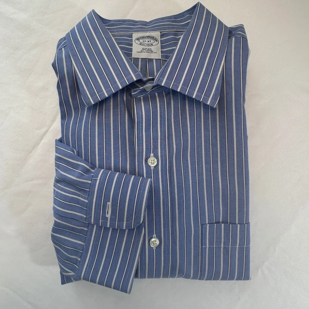 Brooks Brothers classic dress